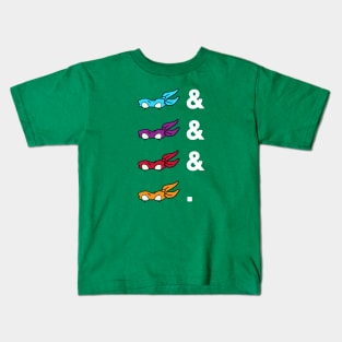 Turtle Power Tribute Kids T-Shirt